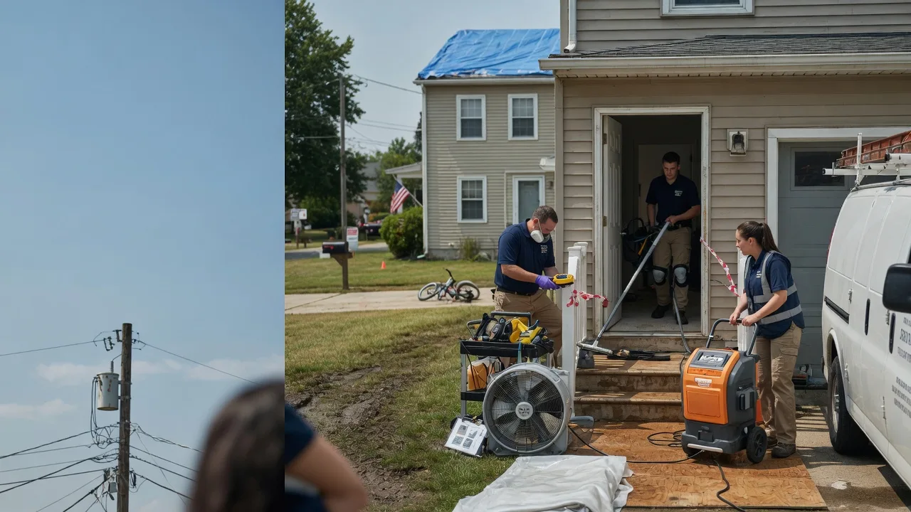 Water Damage Repair in Windsor, ME near me